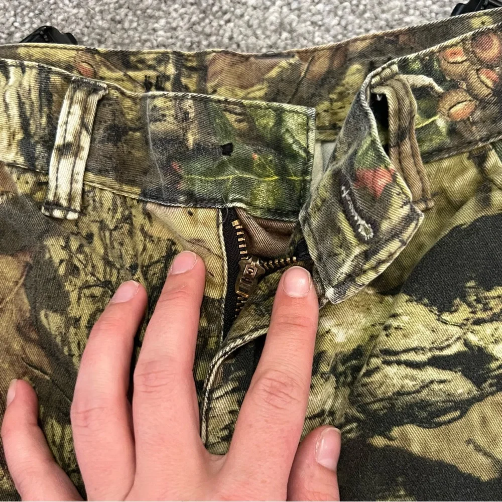 Redhead pants boys small camouflage baggy cargo pants real tree hunting outdoor - Picture 8 of 16